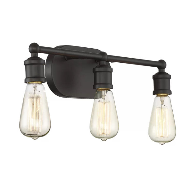 Modern Industrial Bathroom Lighting – Rispa